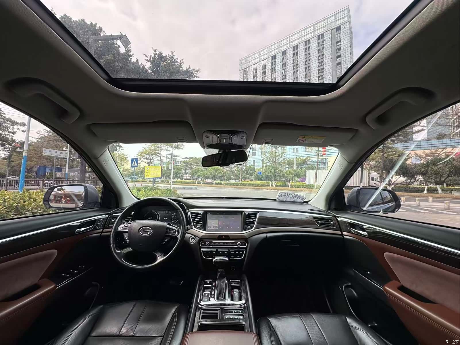 Trumpchi GS8, 2017 7