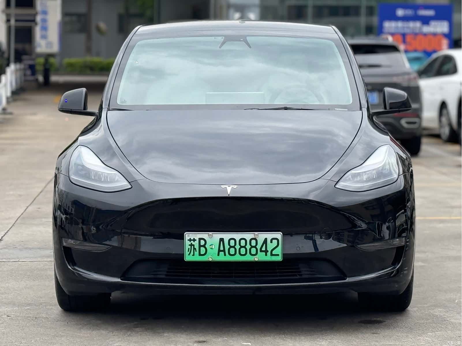 Tesla Model Y, 2021 2
