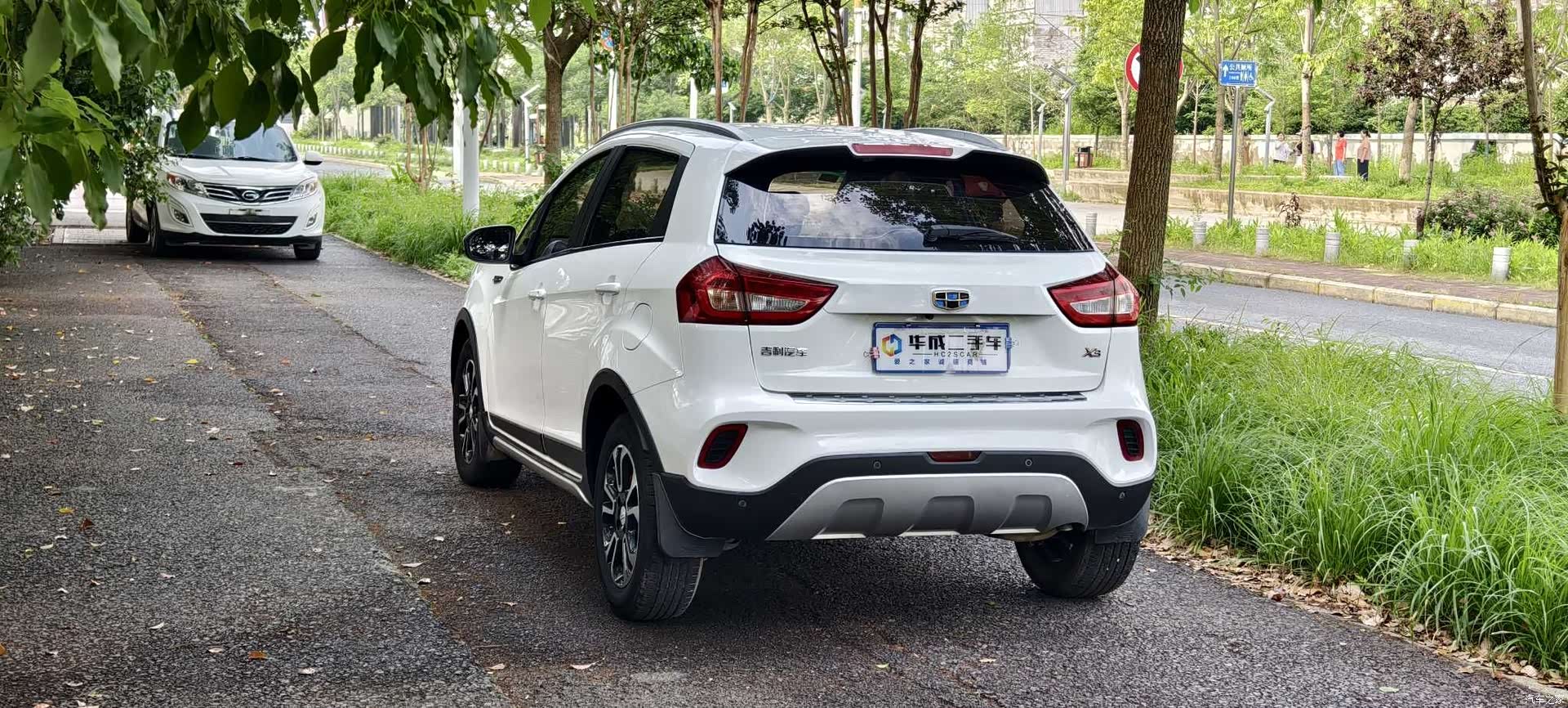 Geely X3, 2018 7