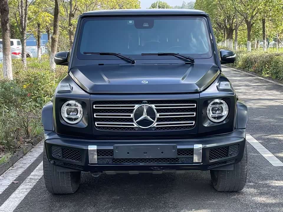 Mercedes-Benz G-class