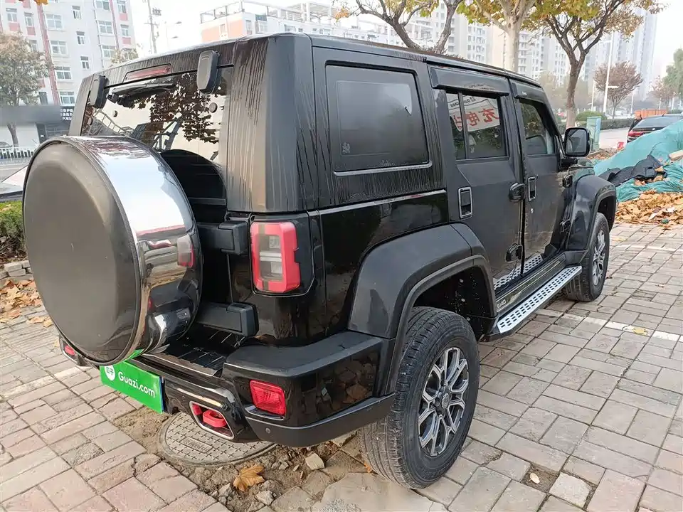Beijing BJ40