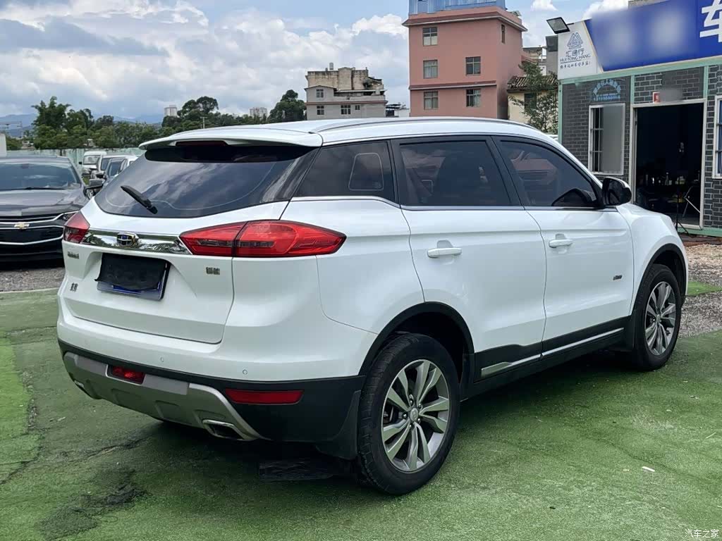 Geely Boyue, 2017 7