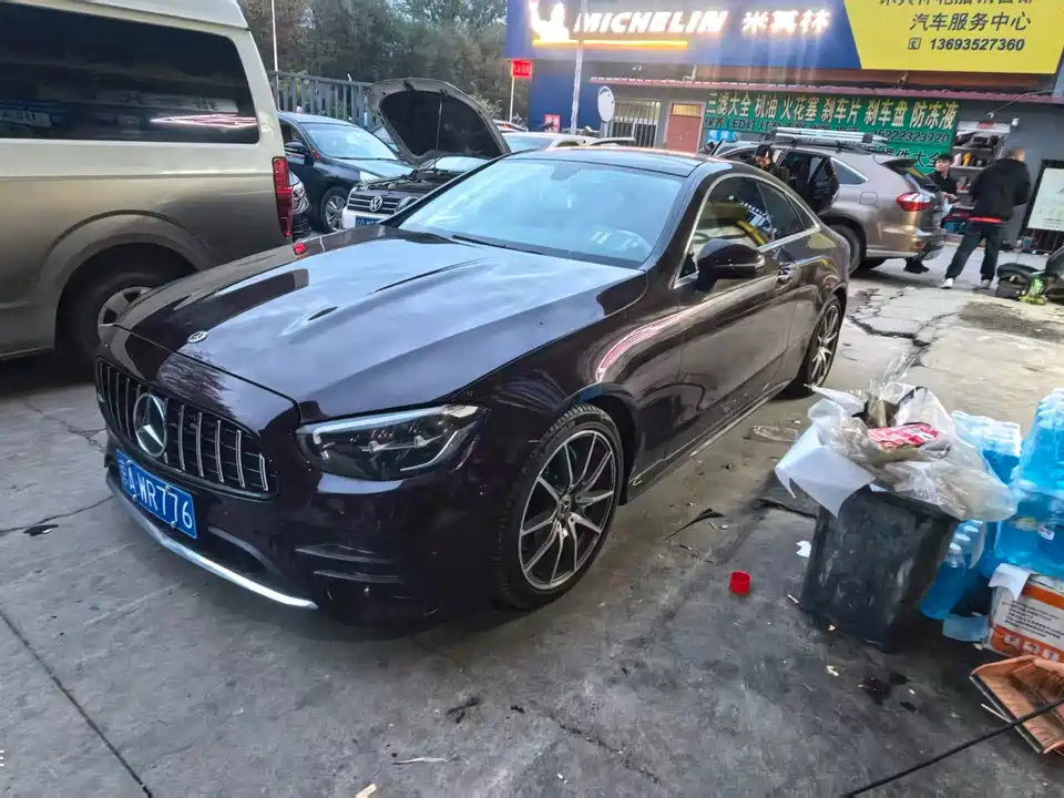 Mercedes-Benz E-class