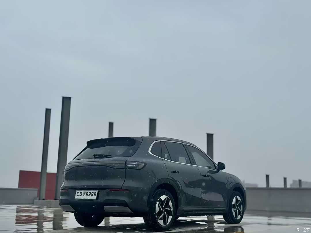 Geely Galaxy E5, 2025 7
