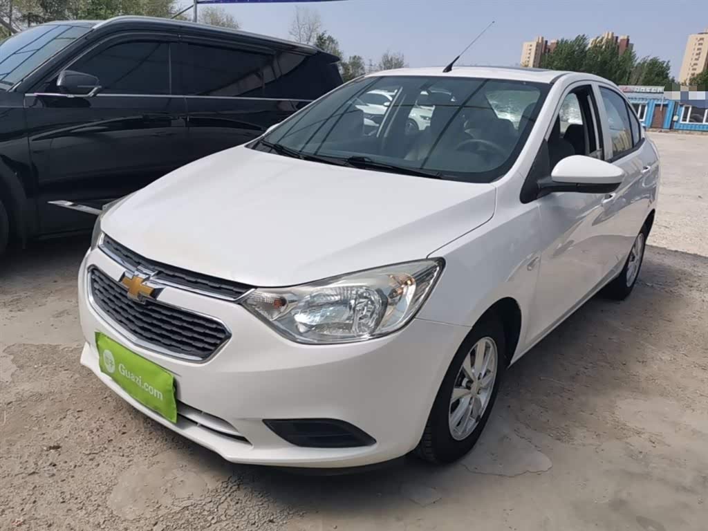 Chevrolet Sail 2018 3 1.5L MT