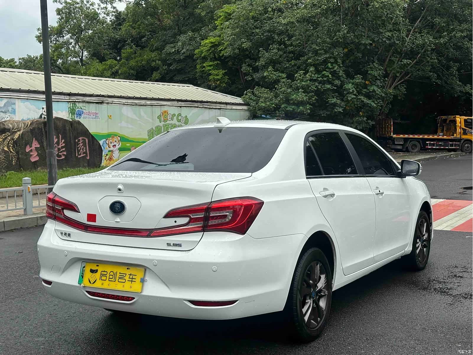 BYD Qin, 2018 все фото