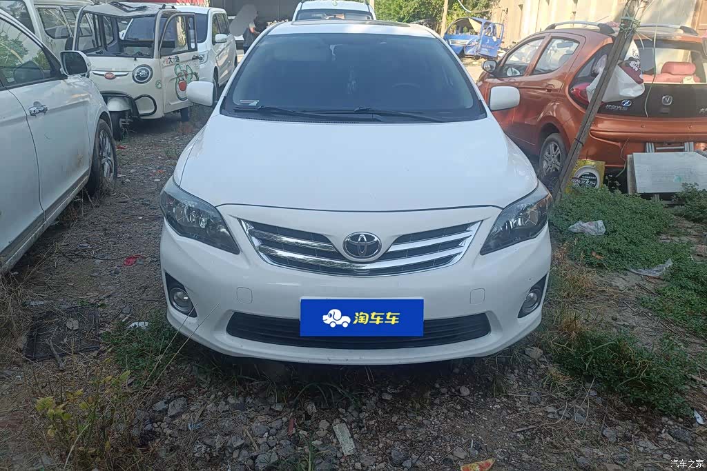 Toyota Corolla, 2012 2