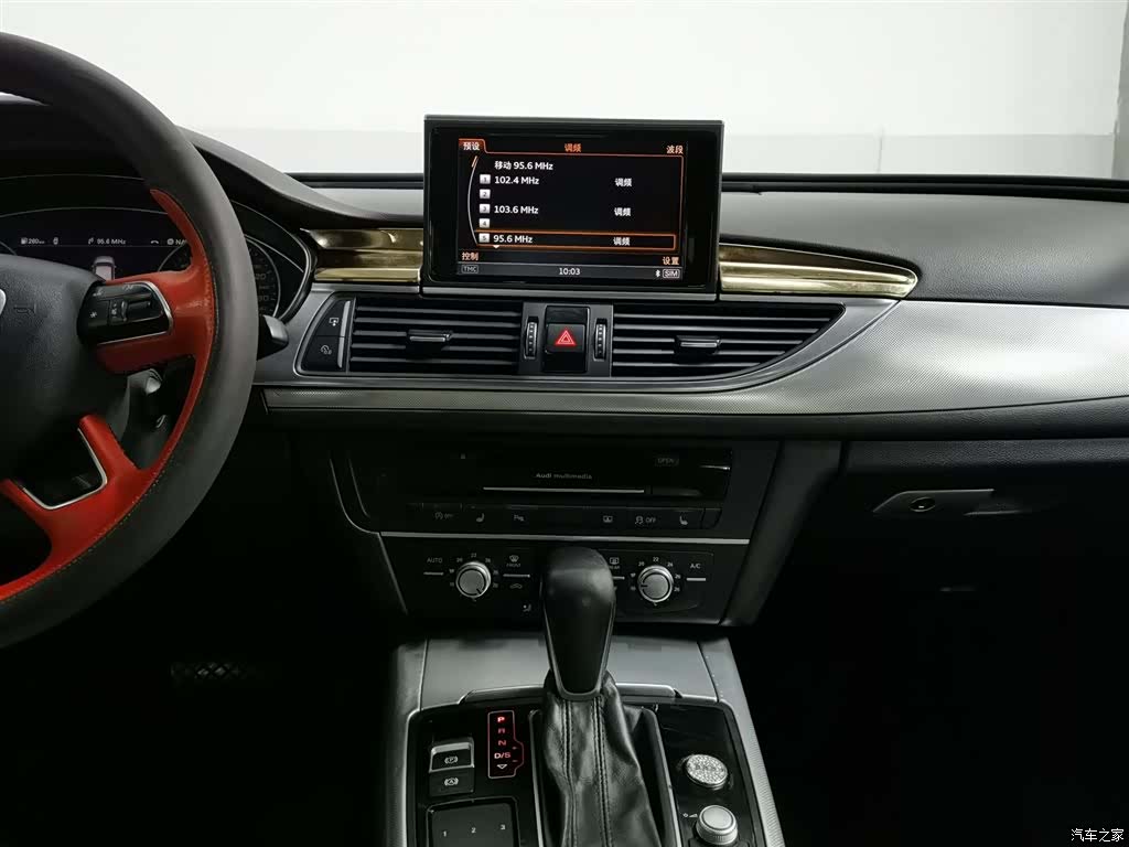 Audi A6L, 2016 12