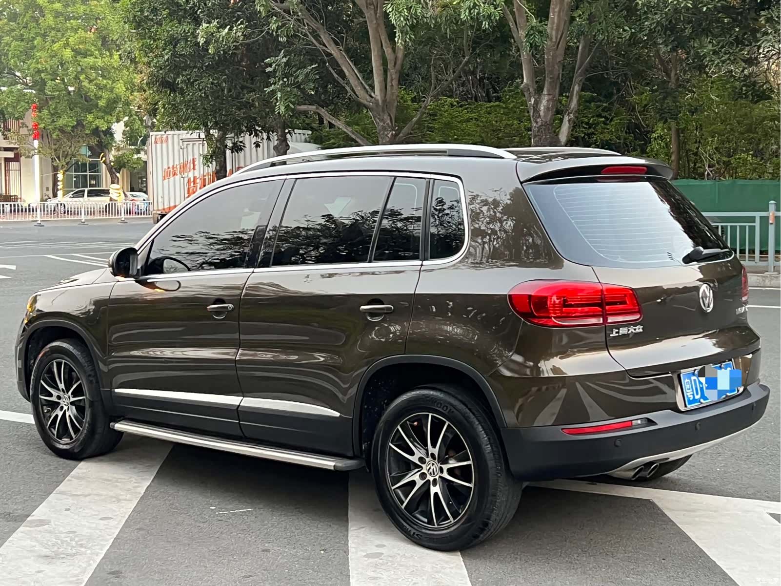 Volkswagen Tiguan, 2014 10