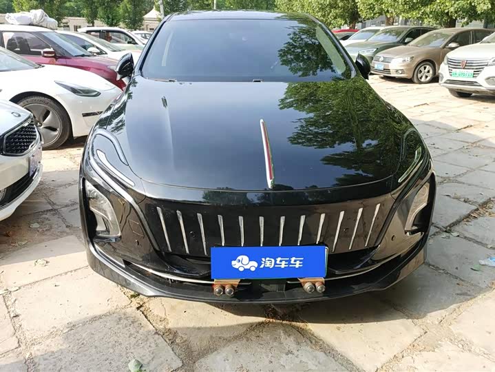 Hongqi E Qm5, 2023 года фото 3