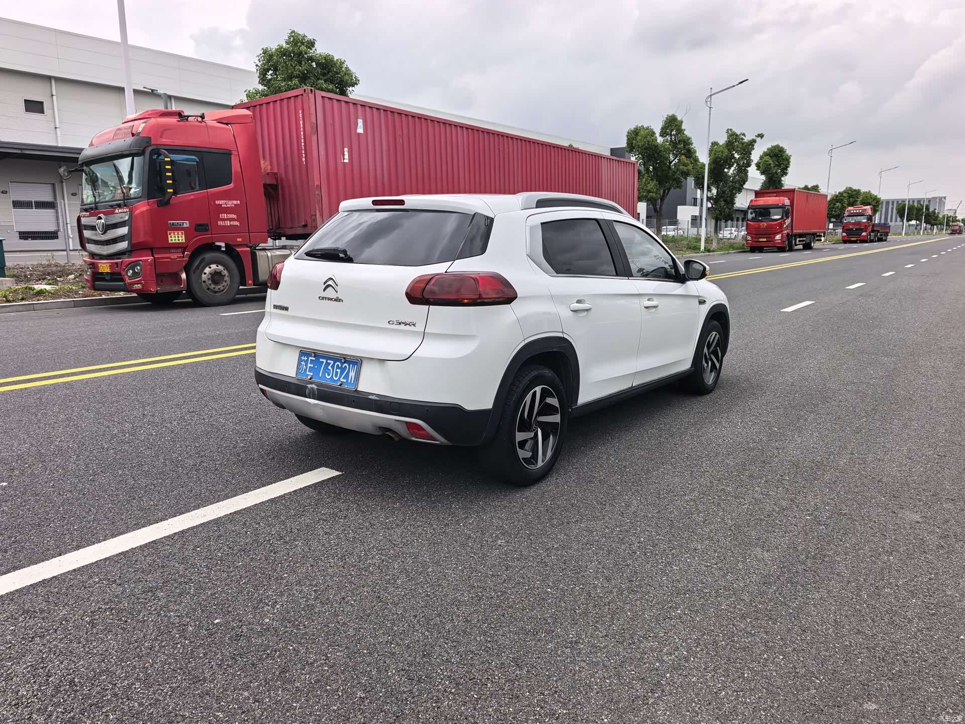 Citroen C3-XR, 2017 12