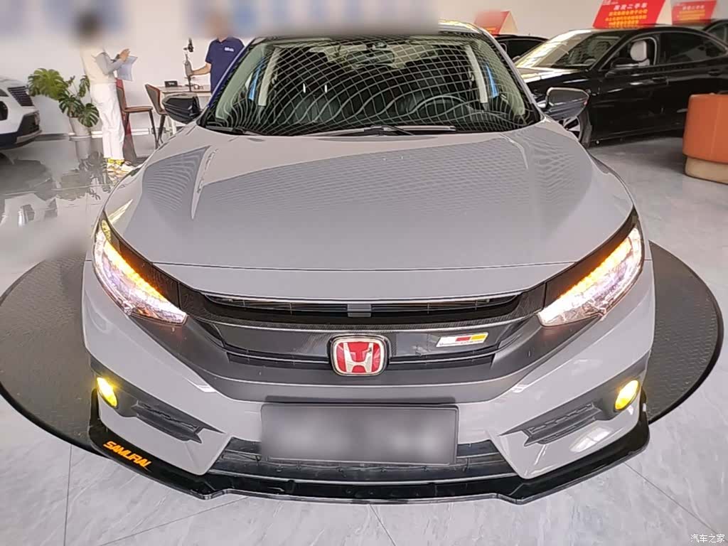 Honda Civic, 2017 3
