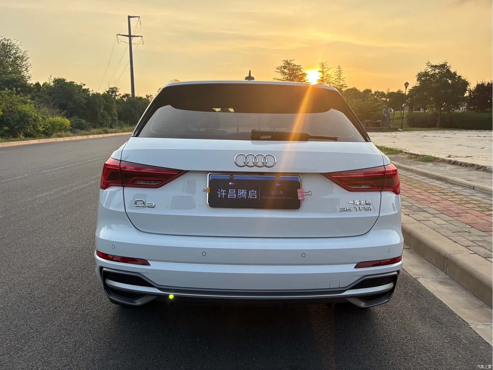 Audi Q3, 2022 все фото