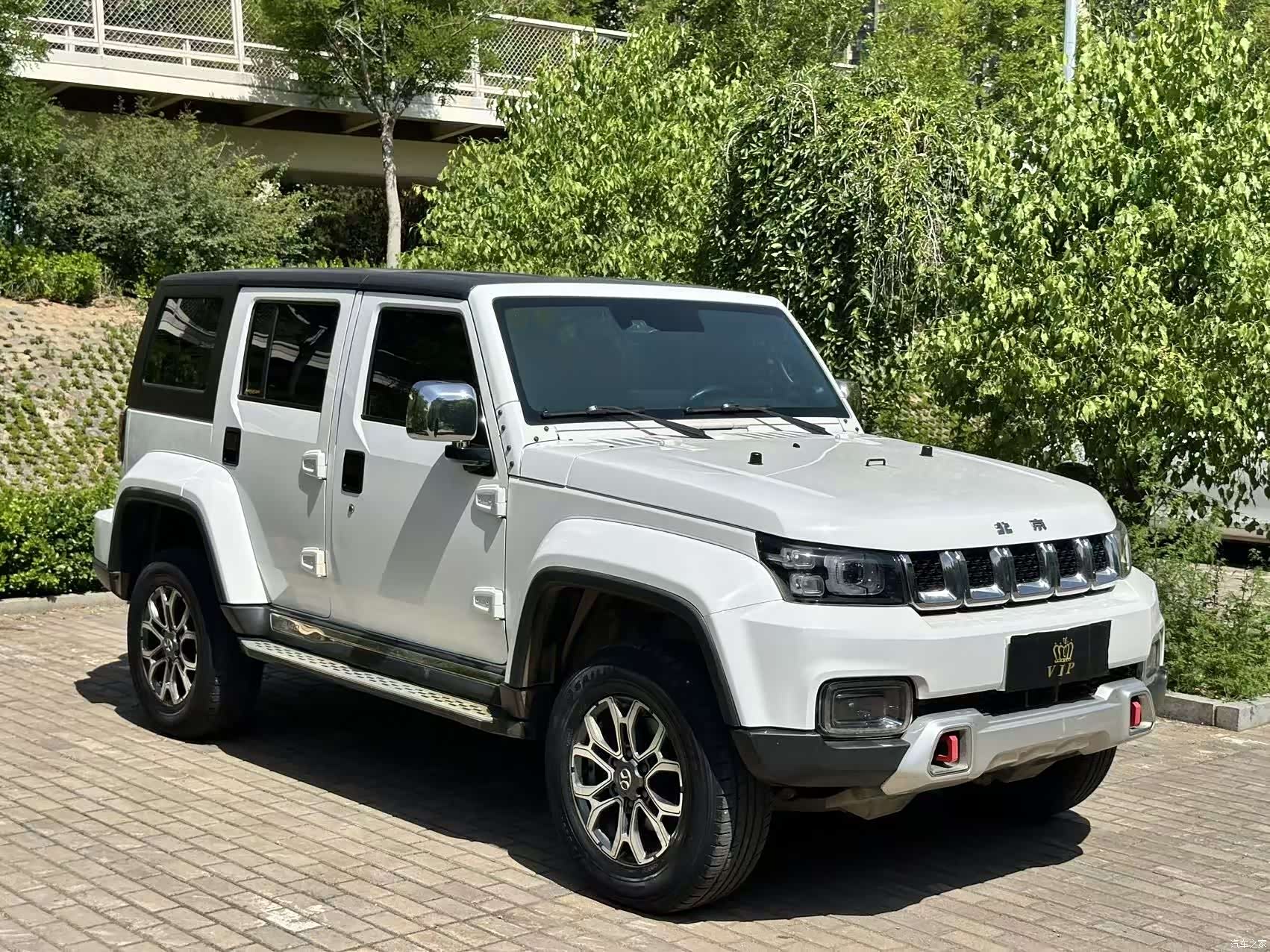 BAIC BJ40, 2019 3