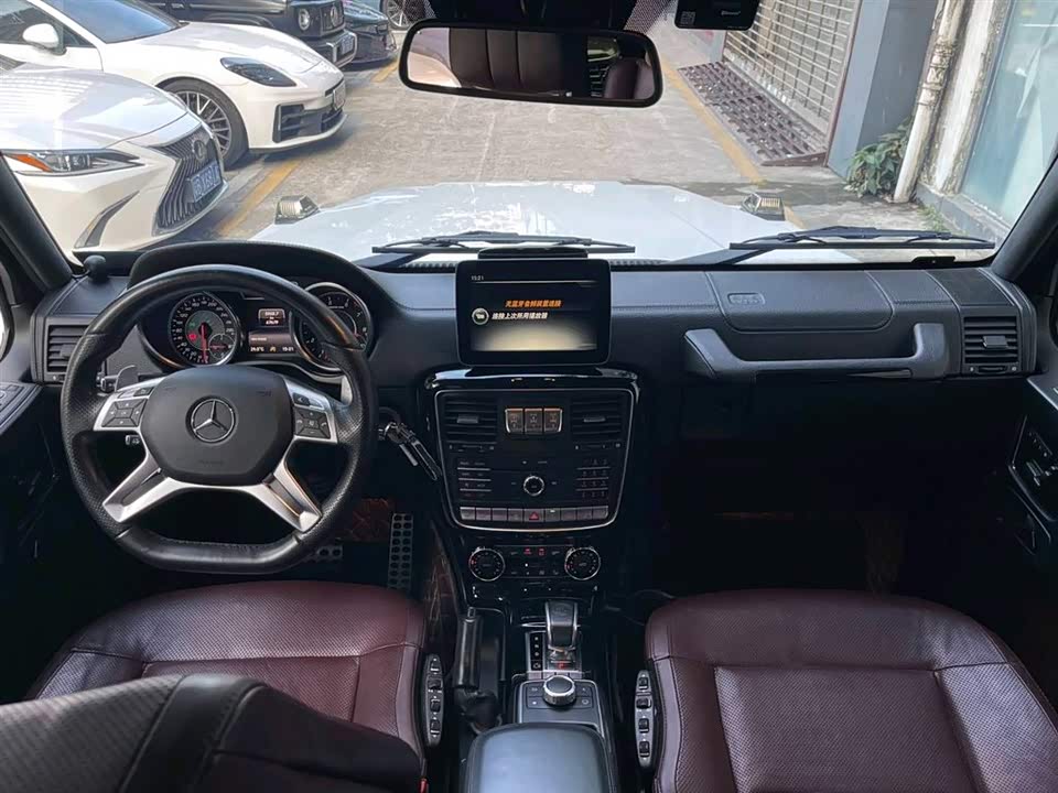 Mercedes-Benz G-class AMG