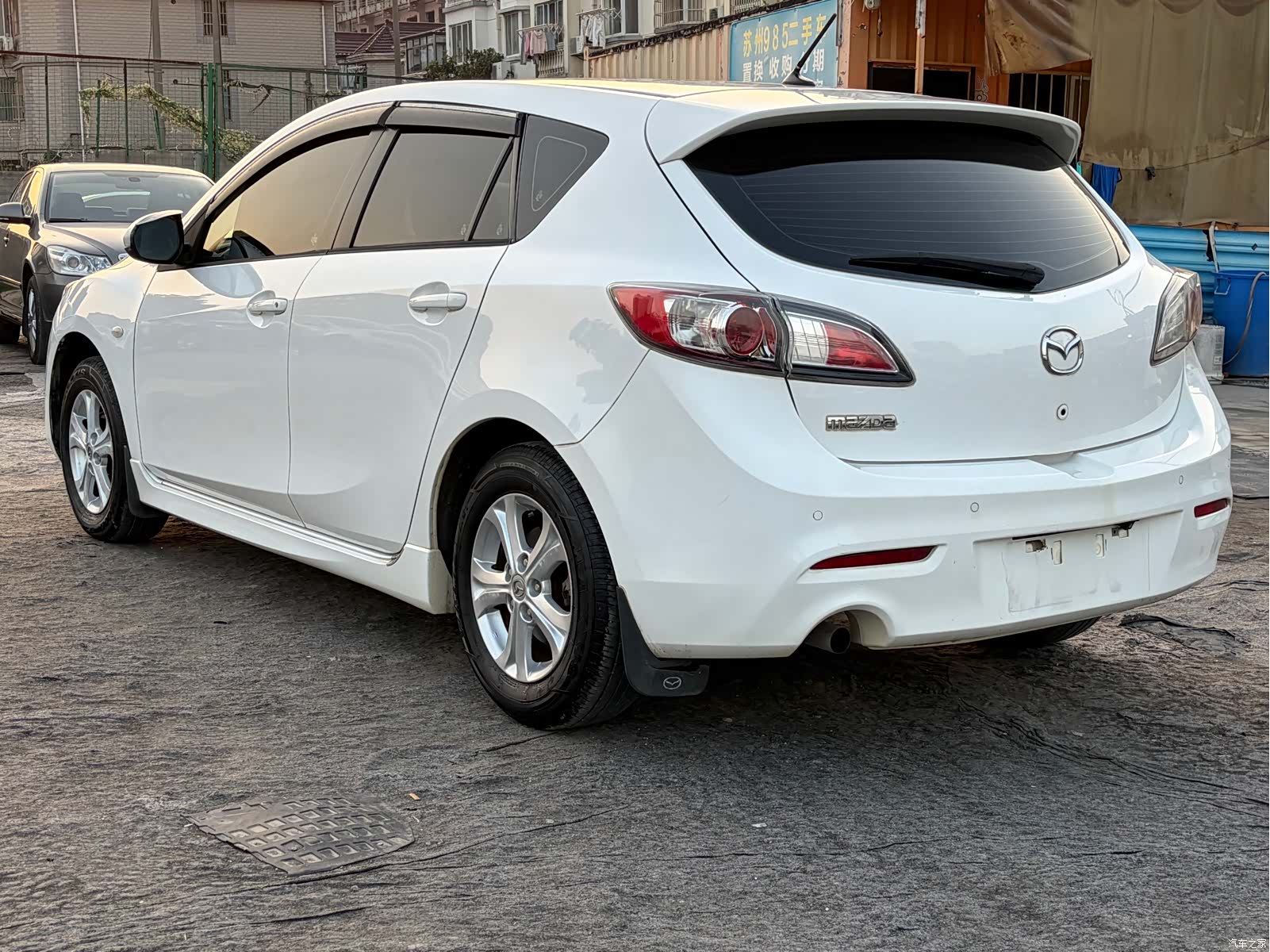 Mazda 3, 2013 6