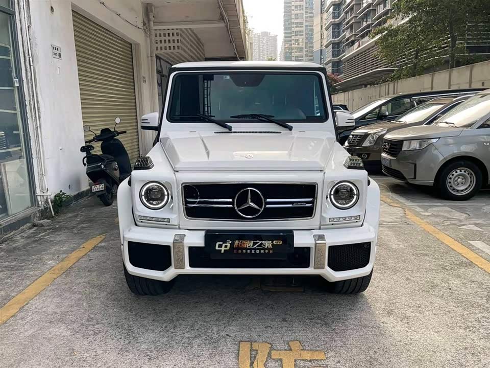 Mercedes-Benz G-class AMG