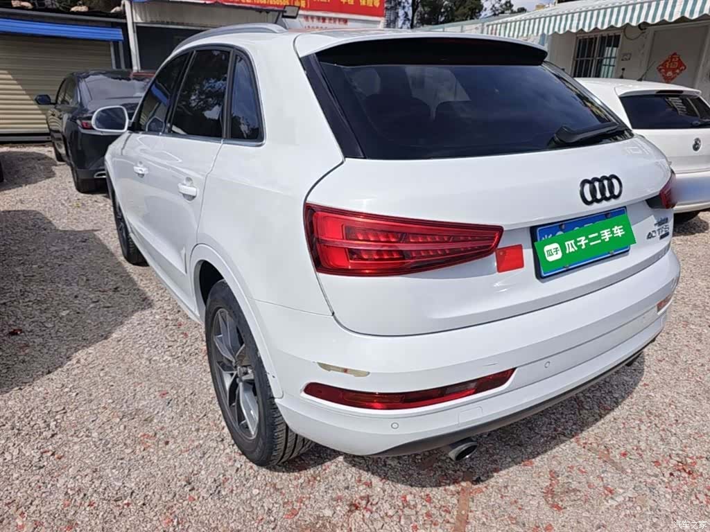 Audi Q3, 2017 все фото