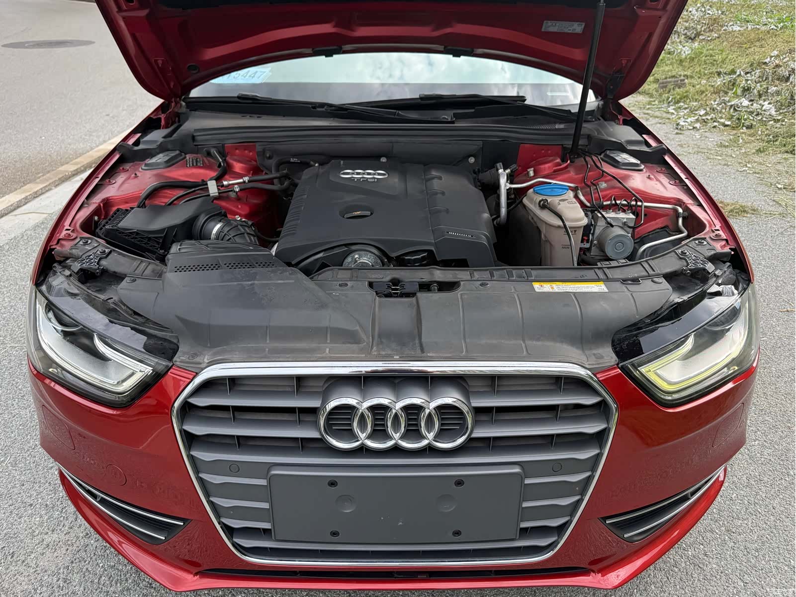Audi A4L, 2013 18