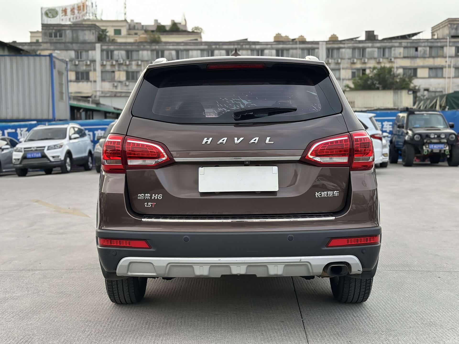 Haval H6, 2018 10