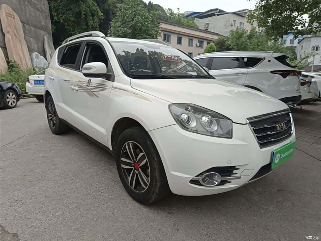 Geely GX7, 2015 4