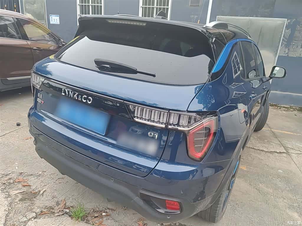 Lynk & Co 01, 2018 7