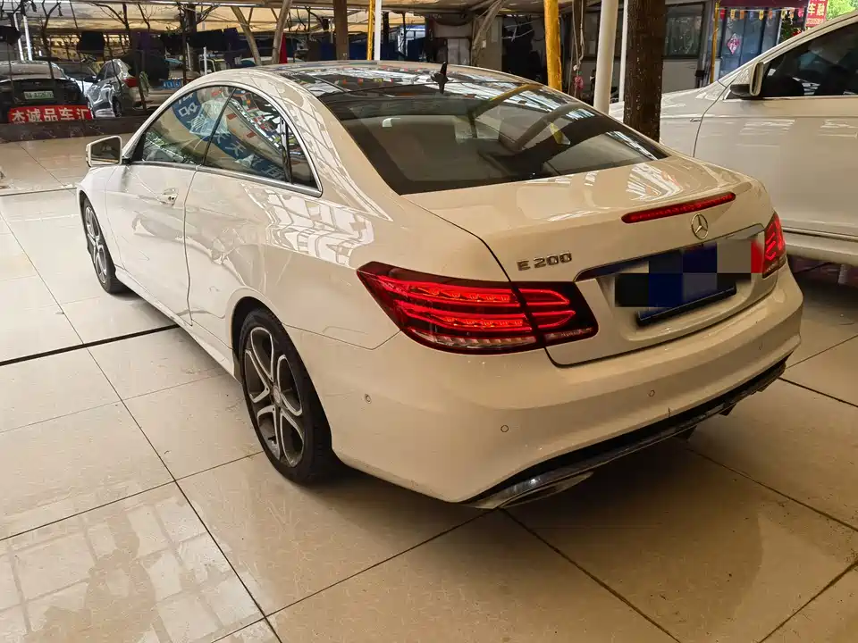 Mercedes-Benz E-class Mercedes-Benz E-class