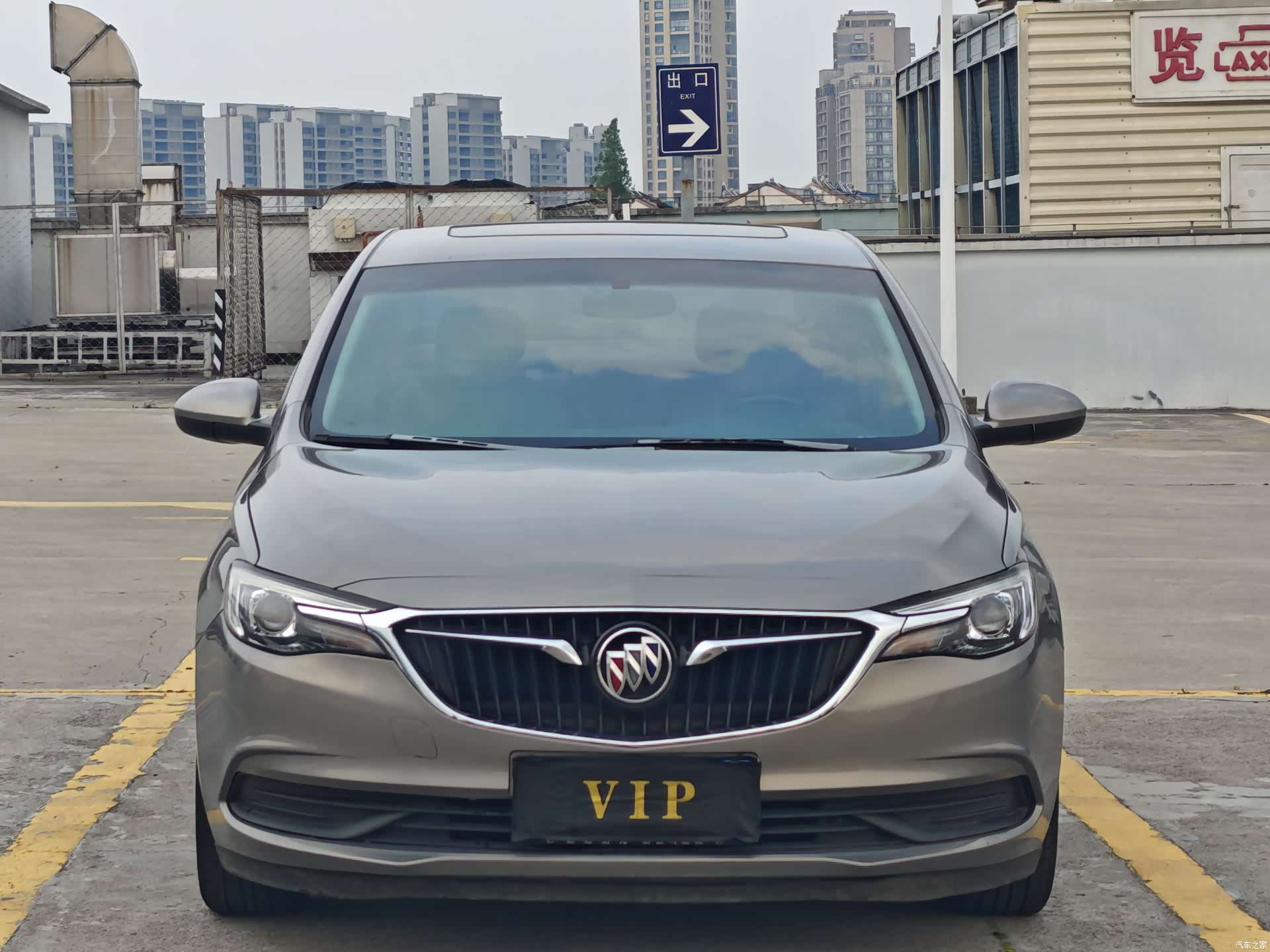 Buick V, 2018 2