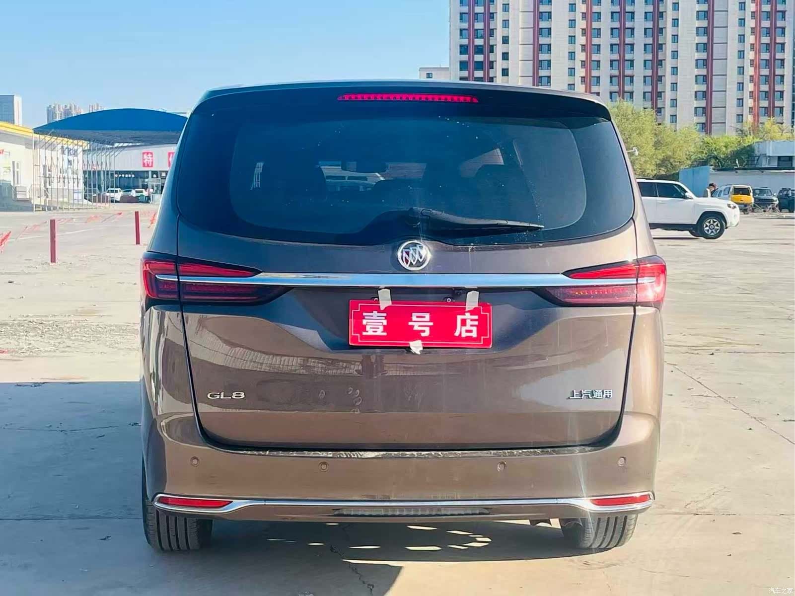 Buick GL8, 2023 все фото