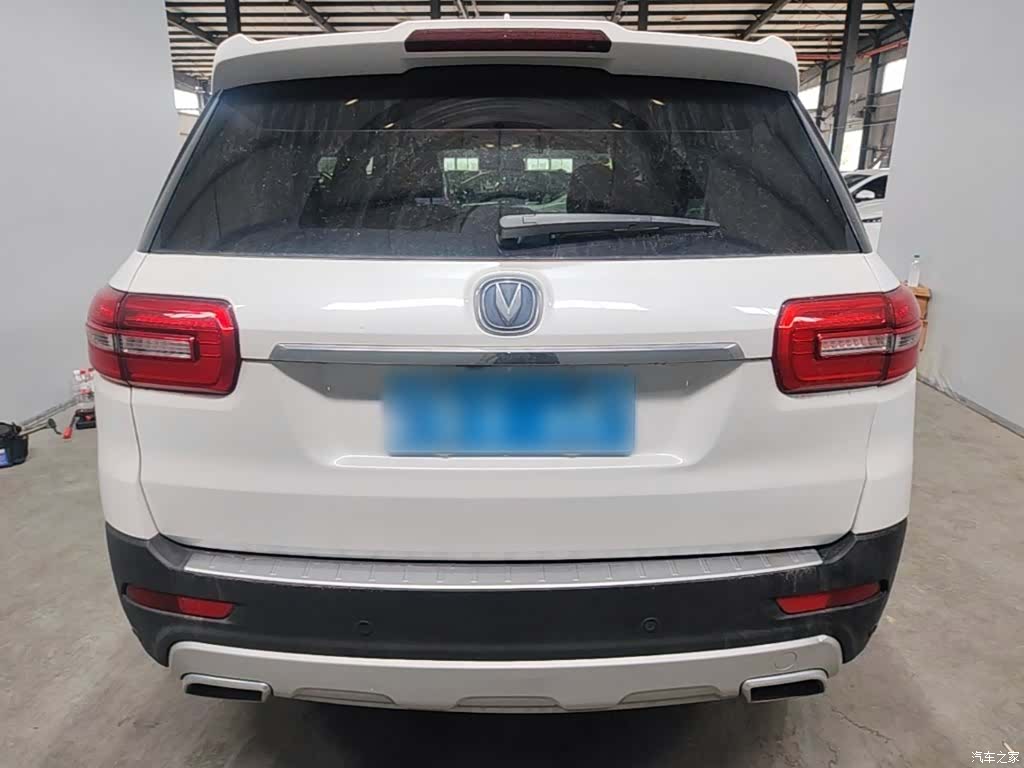 Changan CS95, 2017 4