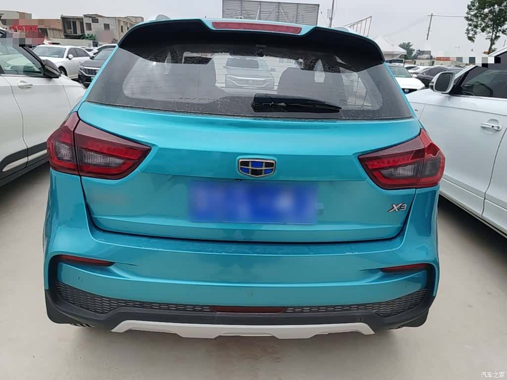 Geely X3, 2020 6