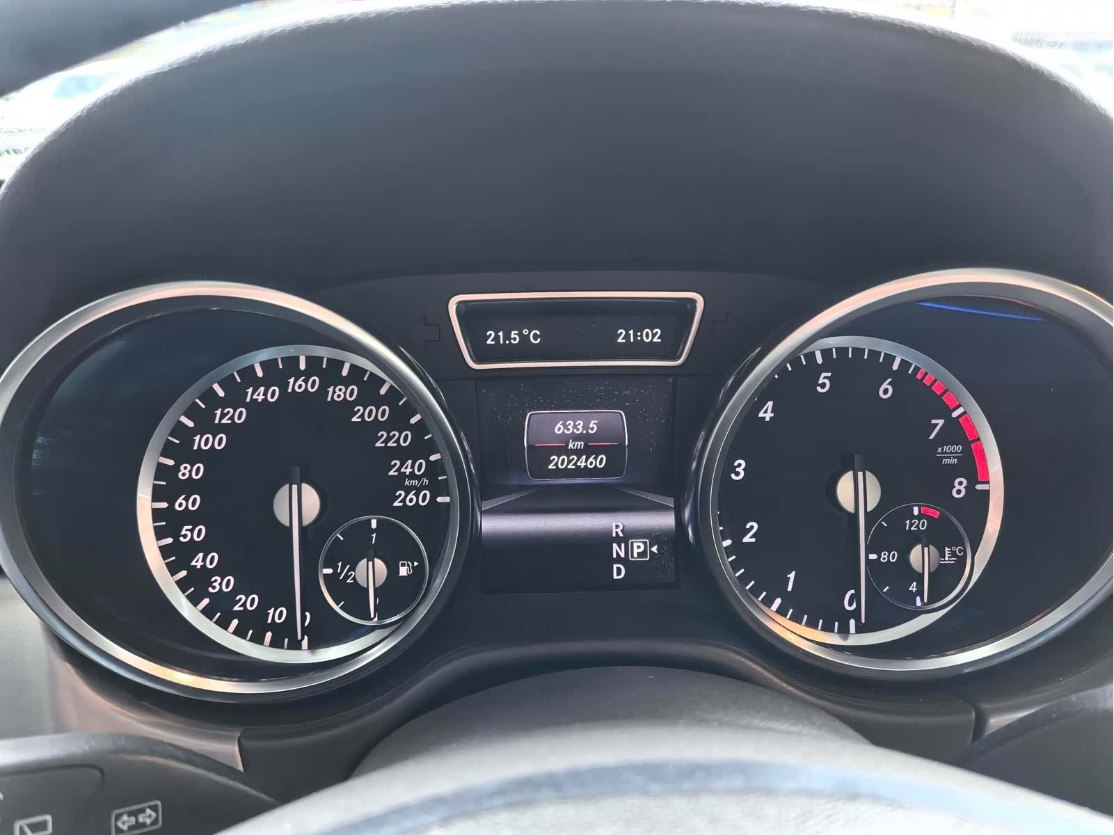 Mercedes-Benz M-Class, 2013 7