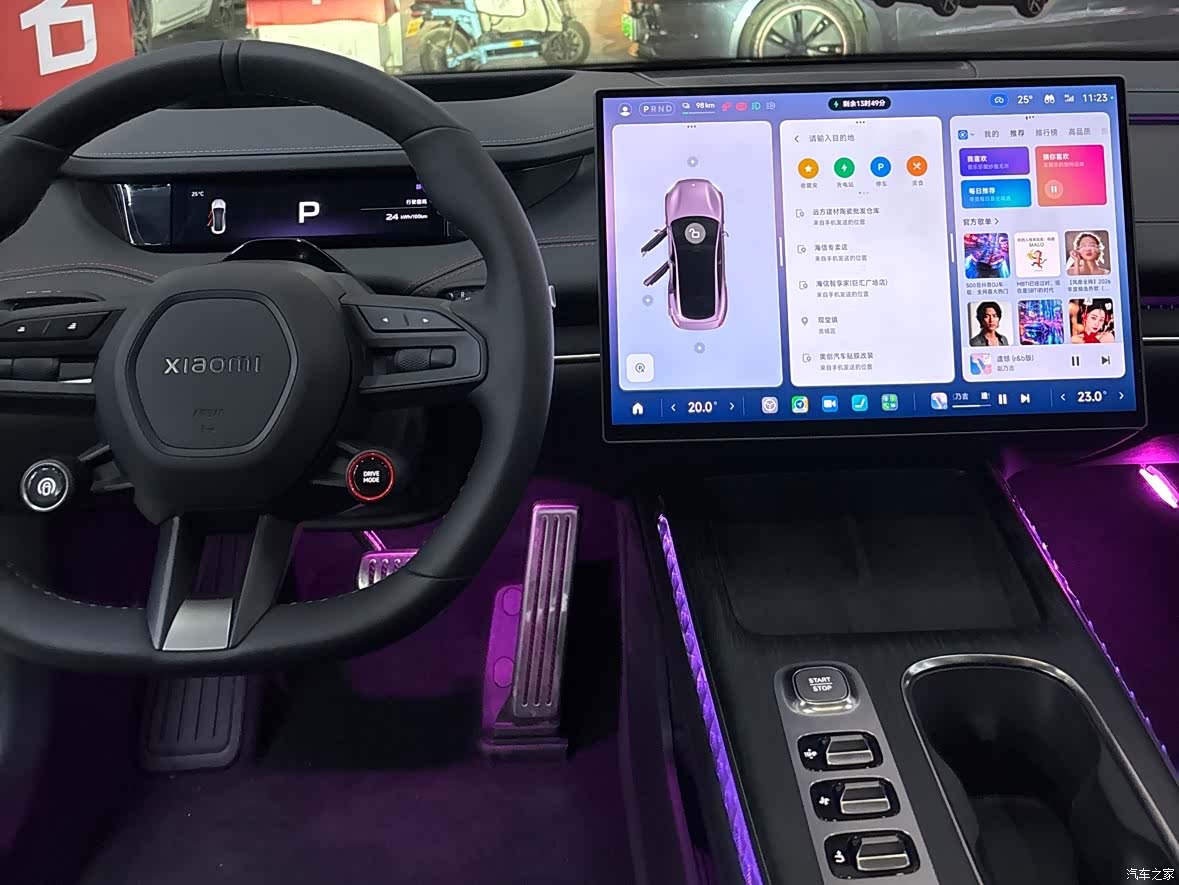 Xiaomi SU7, 2025 6