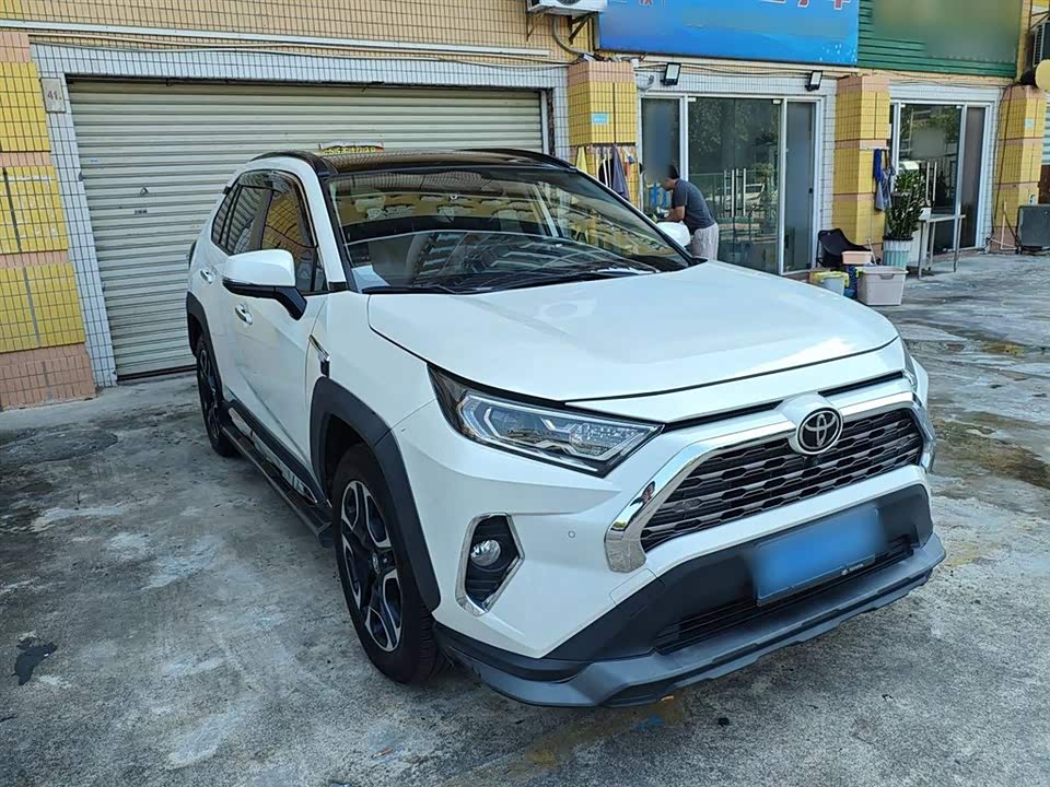 Toyota RAV4 Rongfang Toyota RAV4 Rongfang