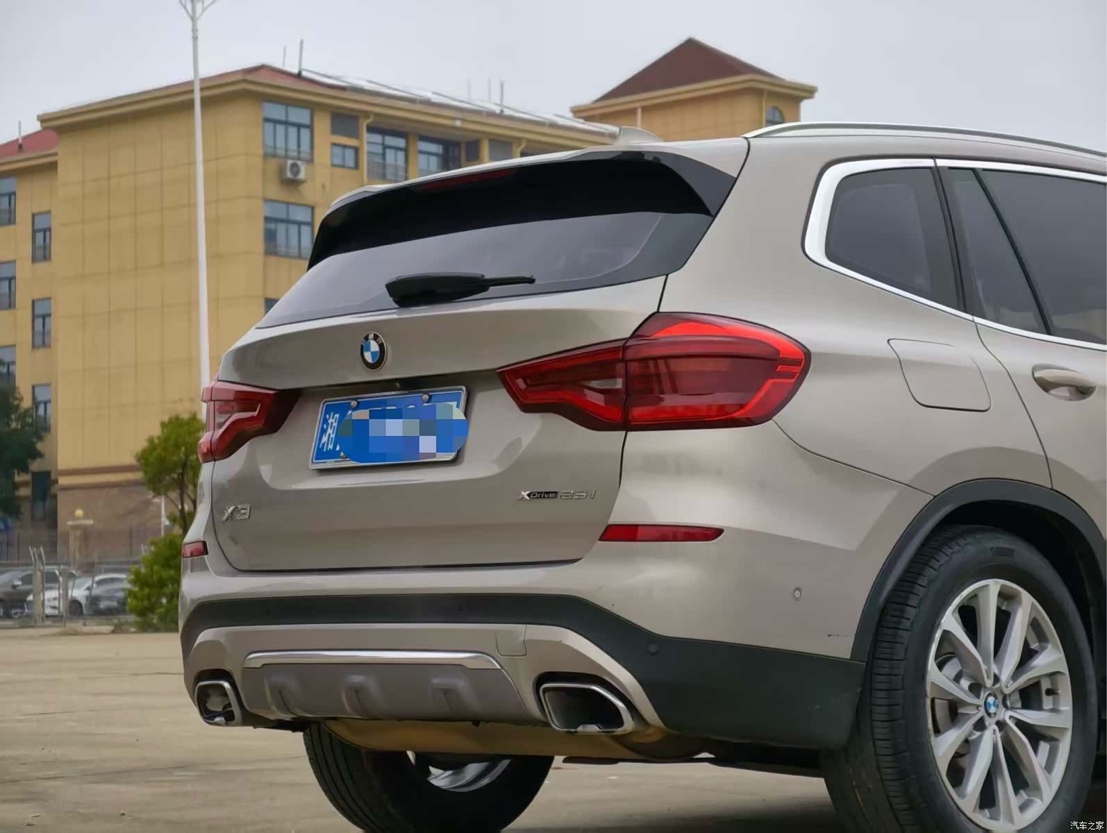 BMW X3, 2018 7