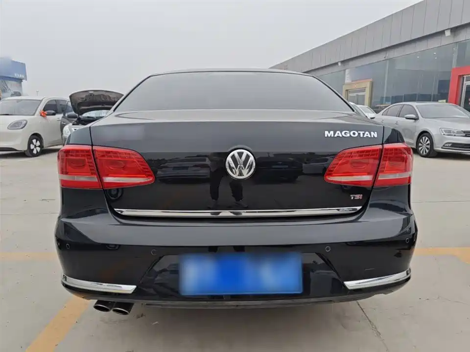 Volkswagen Magotan