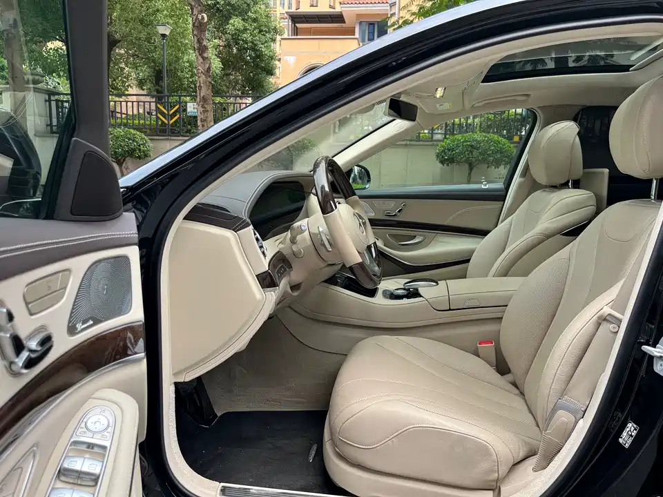 Mercedes-Benz S-class