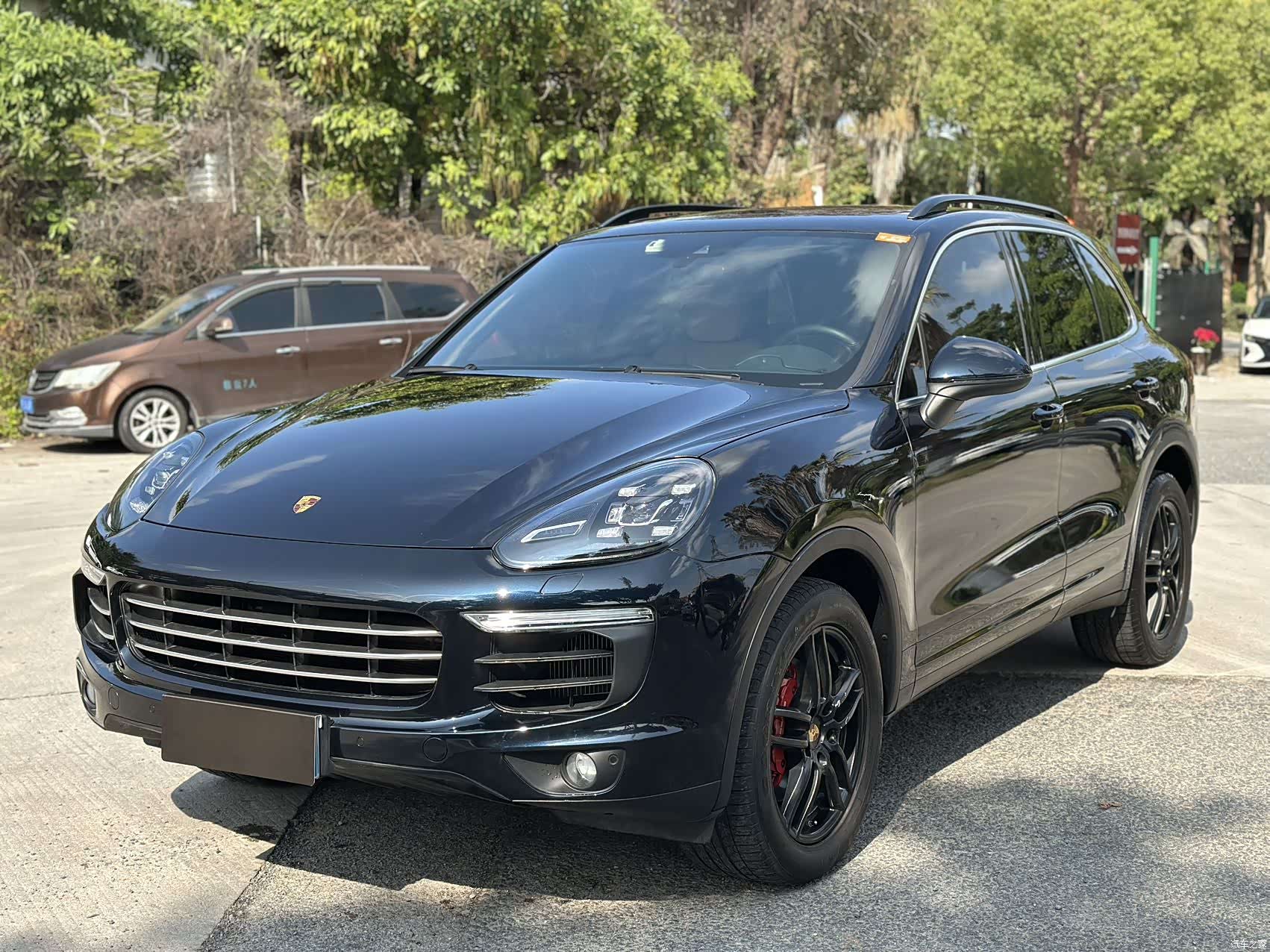 Porsche Cayenne, 2017 1