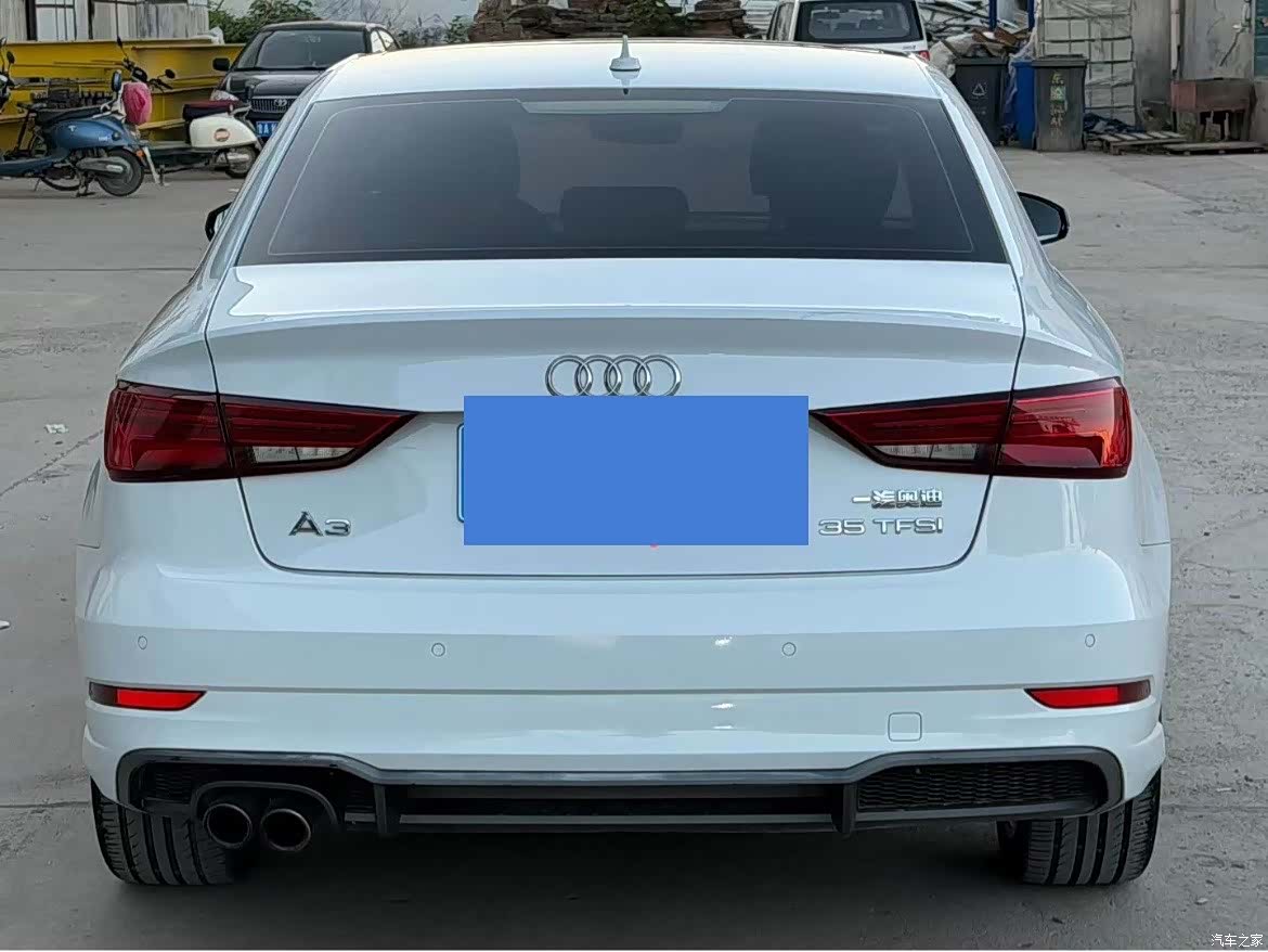 Audi A3, 2018 все фото