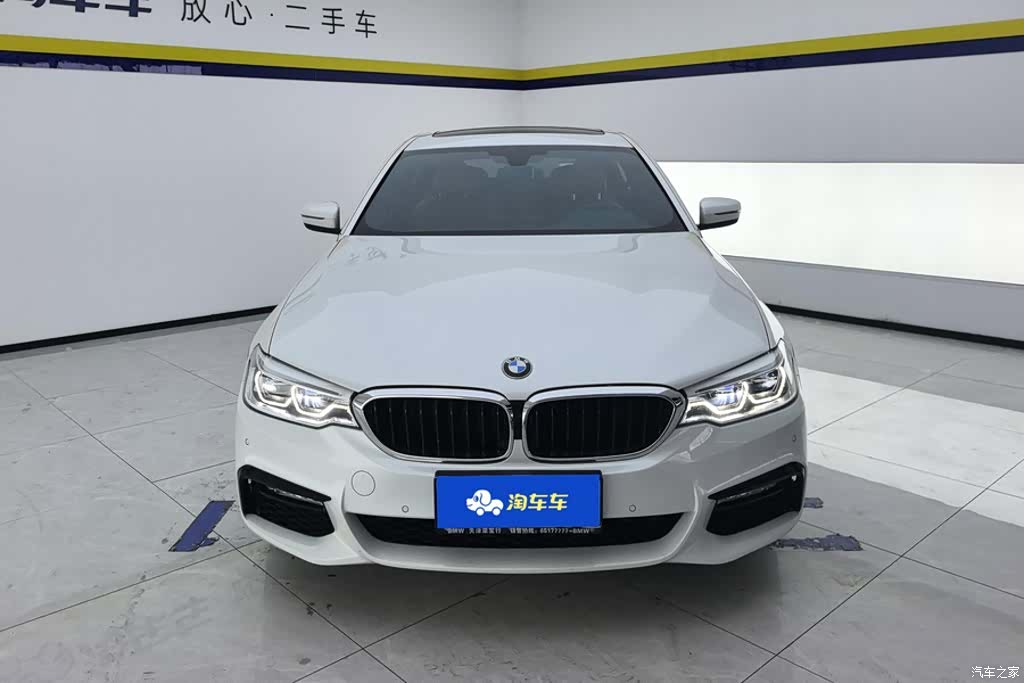 BMW 5 Series, 2018 2