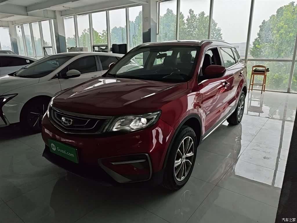 Geely Boyue, 2018 2