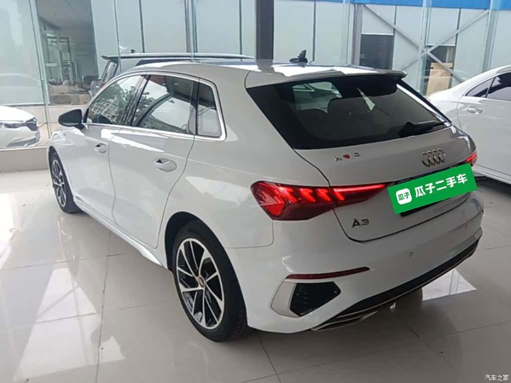 Audi A3, 2022 все фото