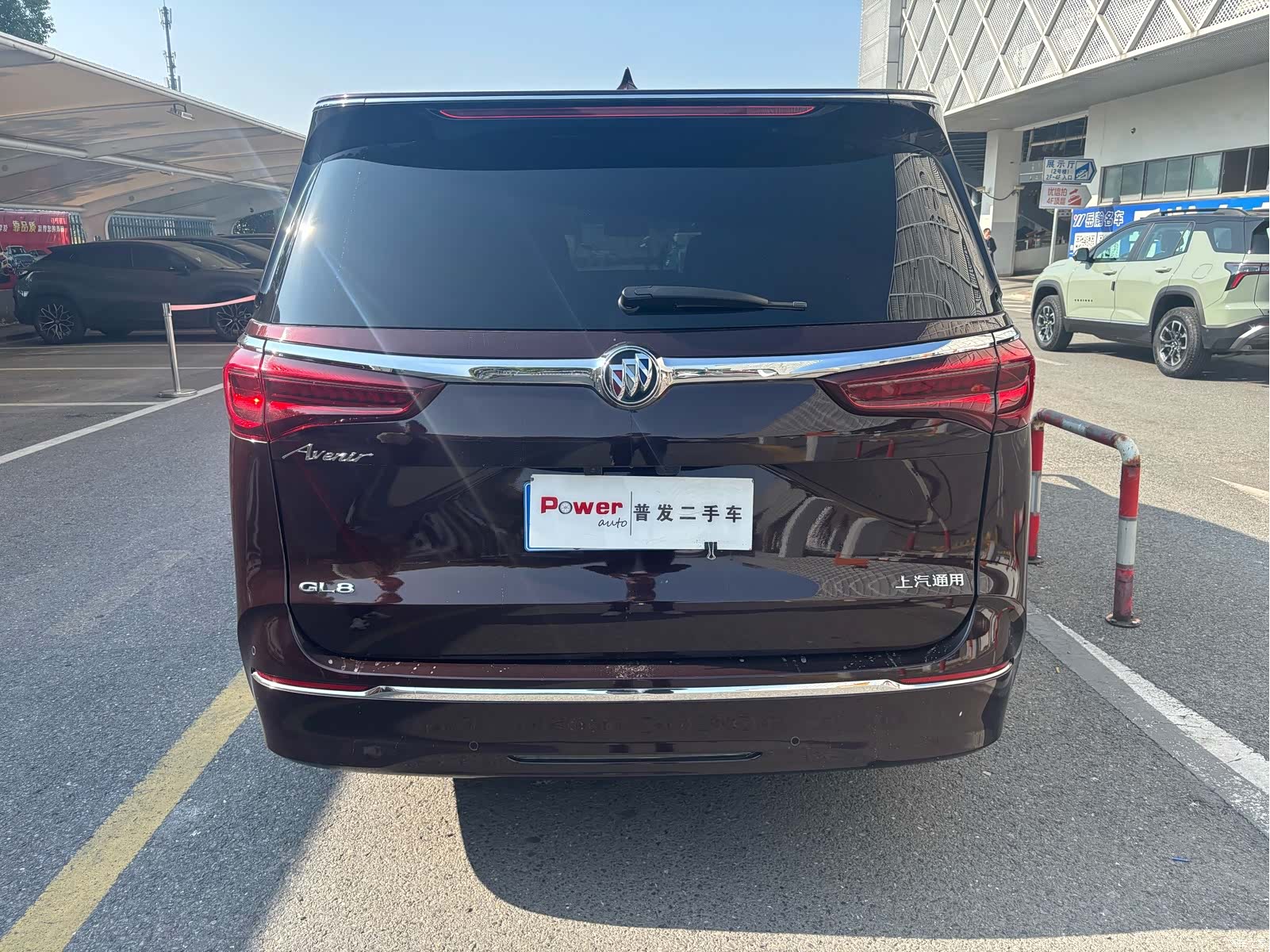Buick GL8, 2020 12
