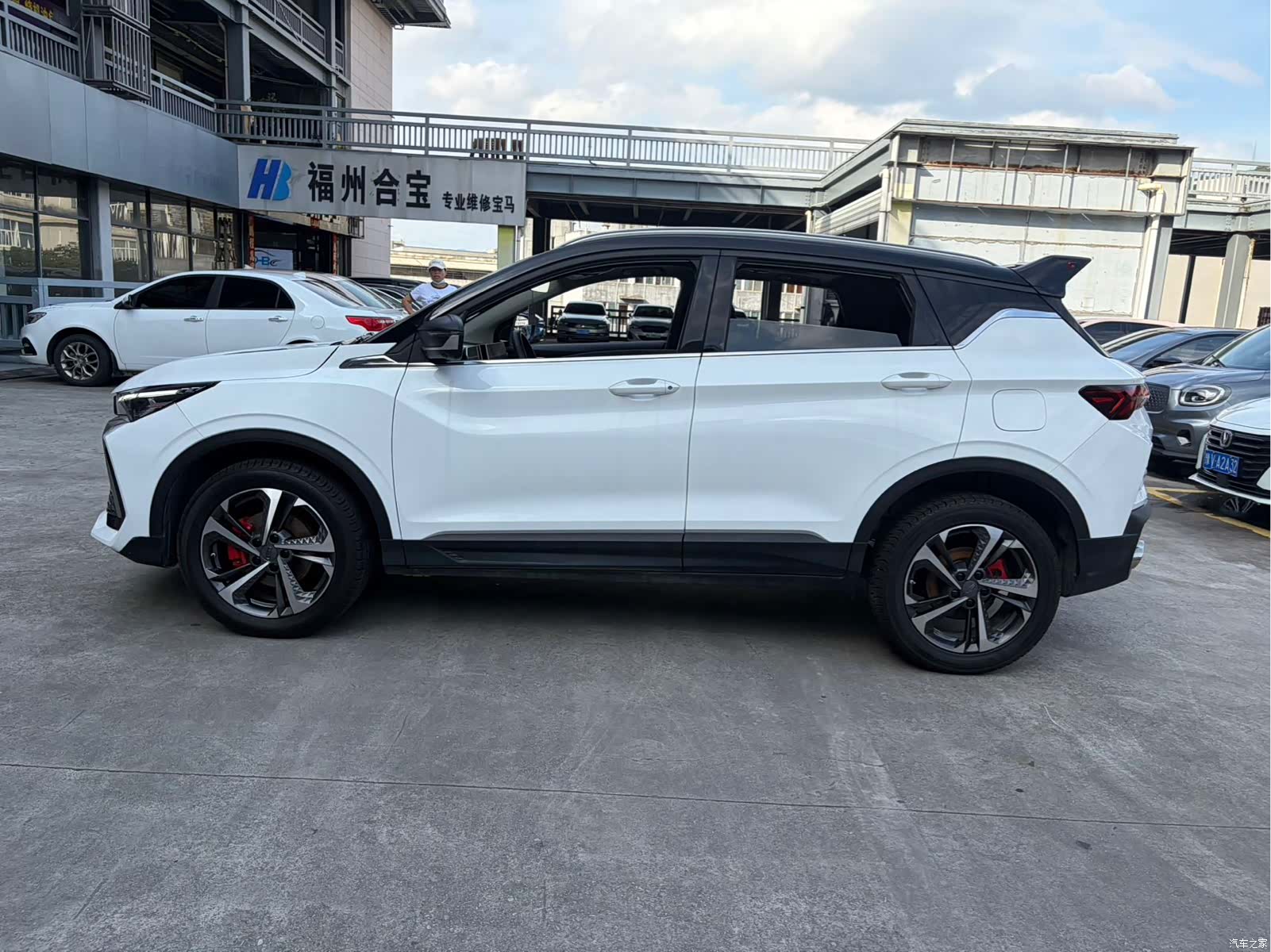 Geely Coolray, 2022 все фото