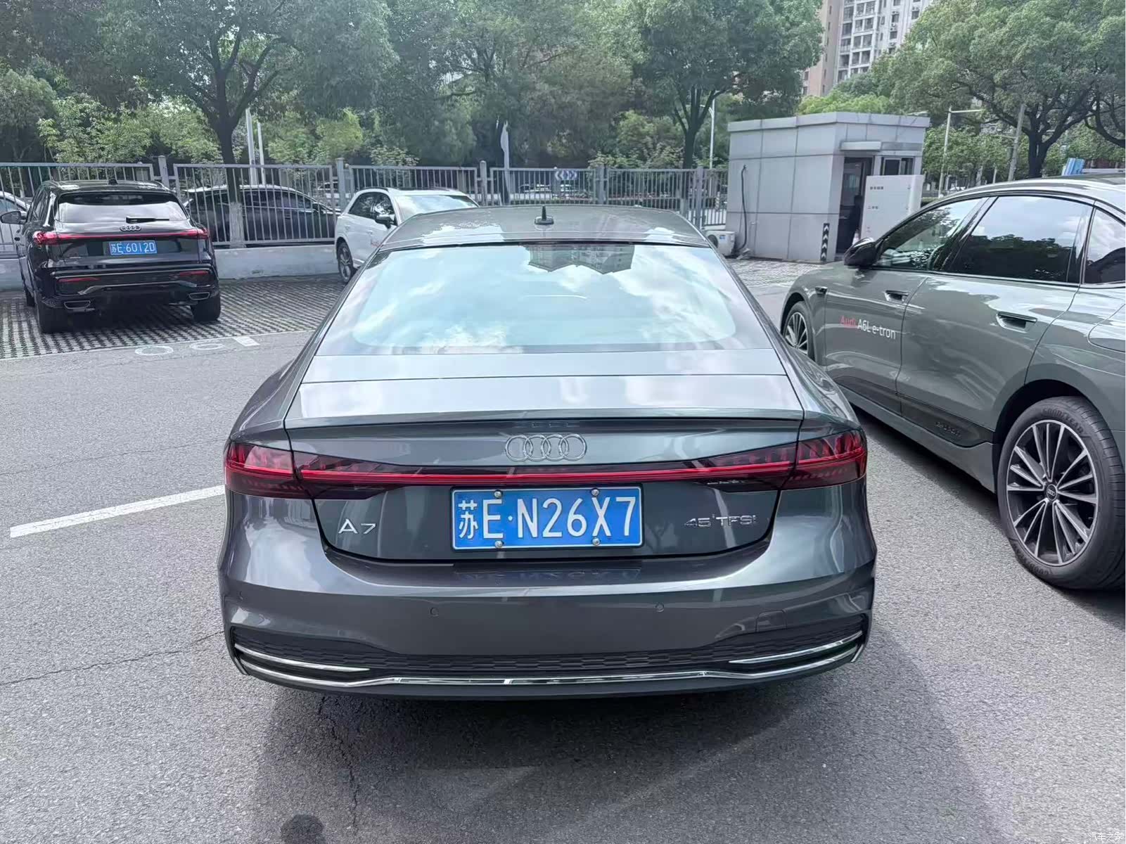 Audi A7, 2025 10