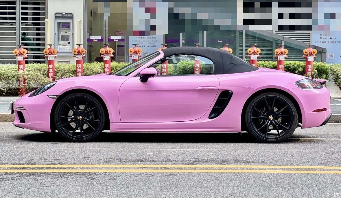 Porsche Boxster, 2018 все фото