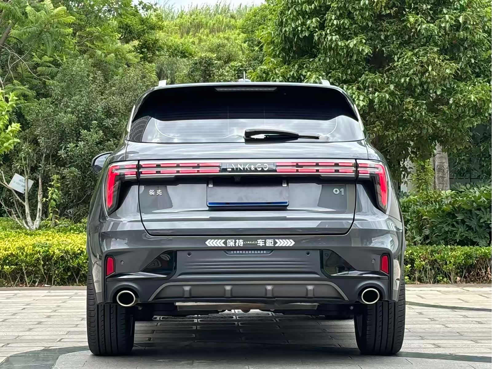 Lynk & Co 01, 2024 все фото