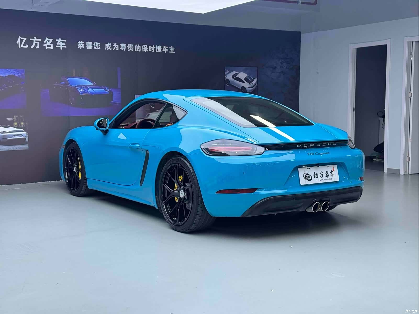 Porsche Cayman, 2018 14