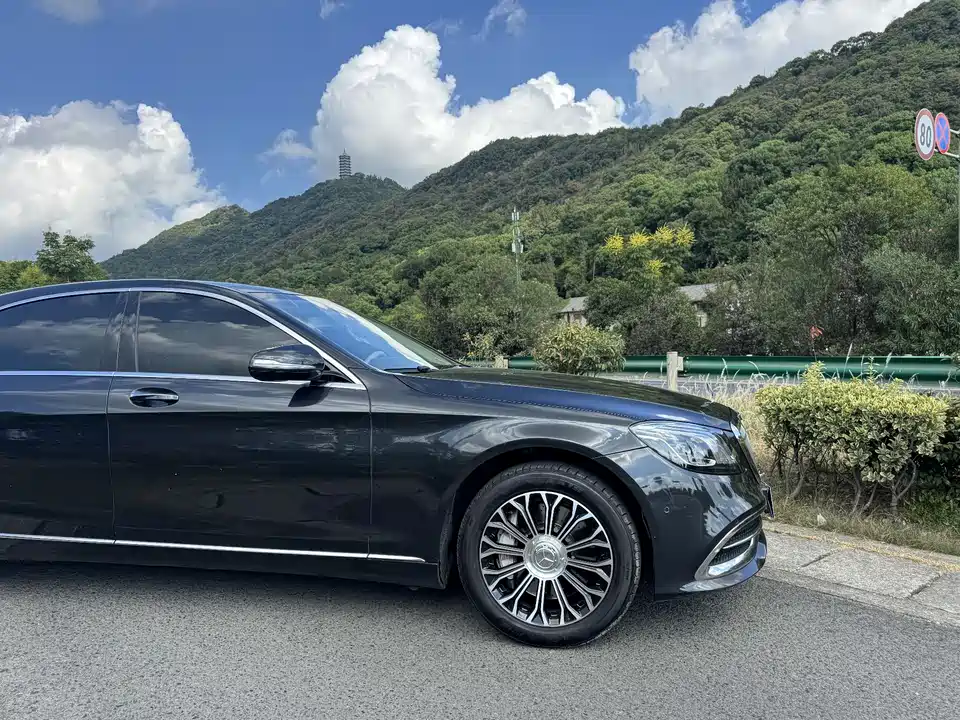 Mercedes-Benz S-class