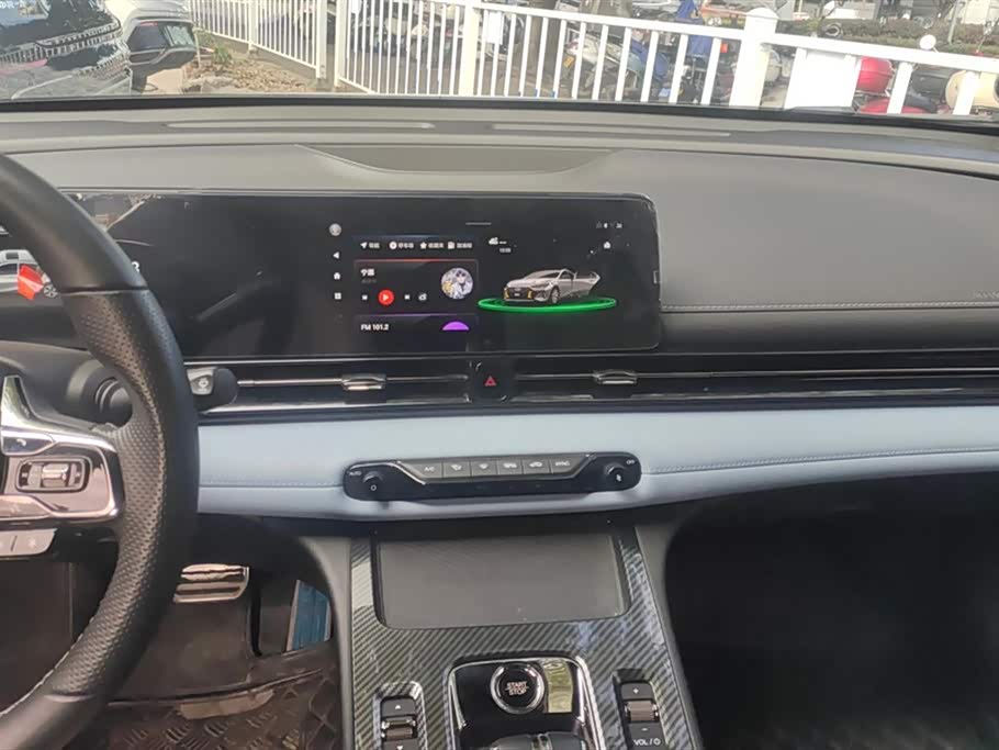 Trumpchi Shadow Leopard